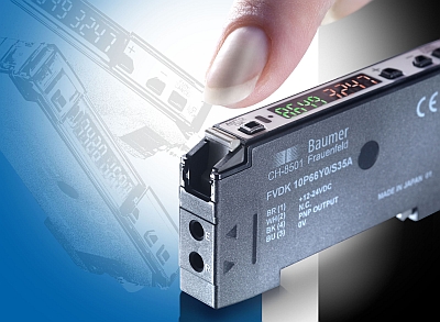 Series 66 fibre optic sensors – New fiber optic sensors – enhanced ease of use