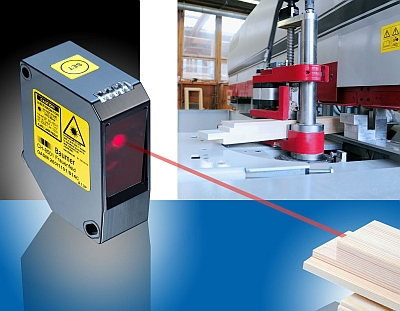 Ultra-compact distance sensor – OADM 260 laser sensor measures up to 13 meters