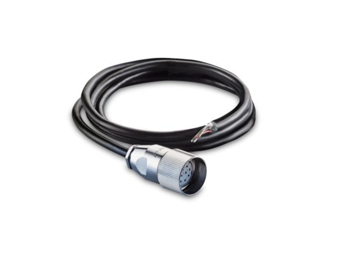 Cables and connectors for encoders and angle sensors