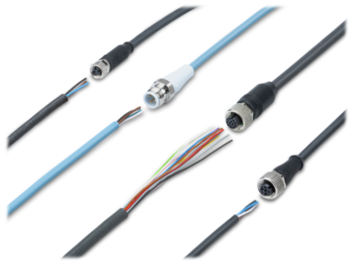 Cables with open-ended wires