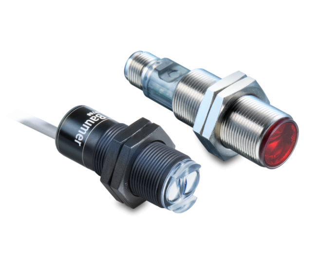 Cylindrical M18 sensors