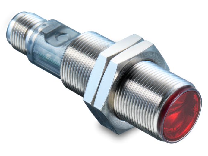 Object/detection Light barriers without reflector SmartReflect Cylindrical M18 sensors Newtech
