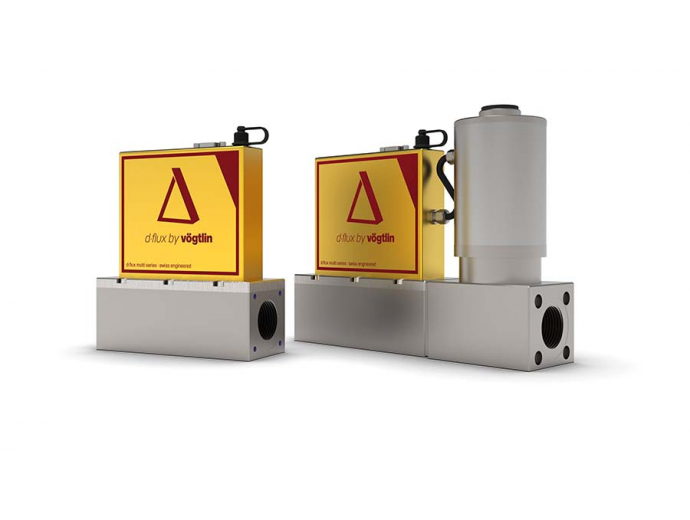 Flowmeters and controllers (d·flux series)