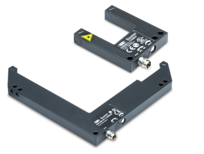 Fork- angle and label sensors