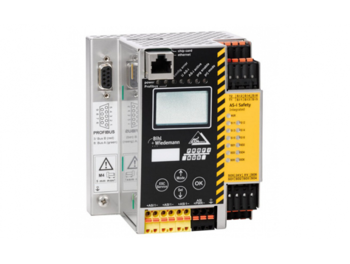 Gateway with integrated Safety Monitor