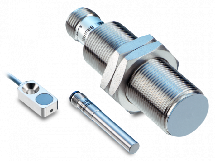 Inductive distance sensors