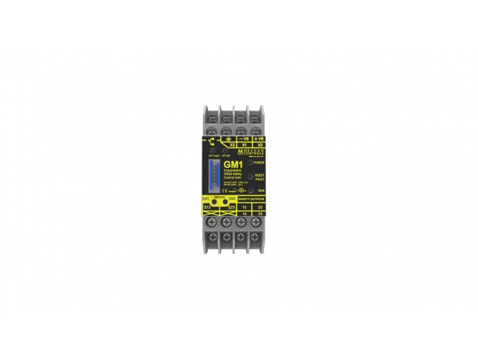 Light Curtains and Safety Relays for OSSD devices