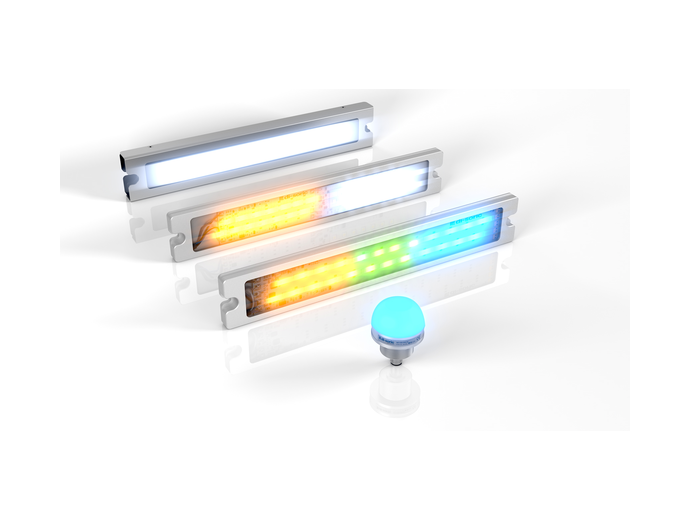 Machine lighting & signal lights