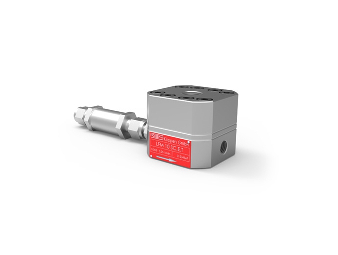 Micro flow meter