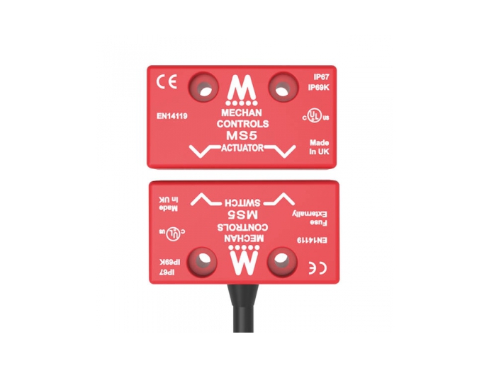 Non-contact safety switches and systems