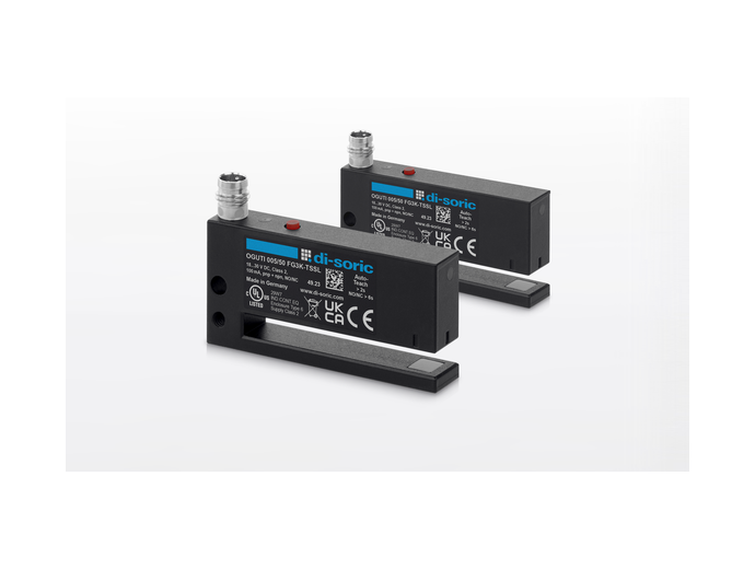 Optical label sensors