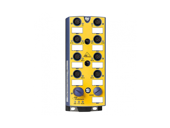 ASi Safety At Work - ASi Safety Modules - Safety I/O Modules: Input ... image.