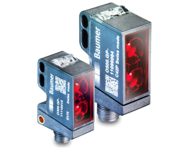 Standard laser distance sensors