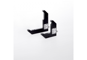 Angled light barriers