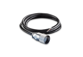 Cables and connectors for encoders and angle sensors
