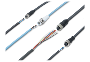 Cables with open-ended wires