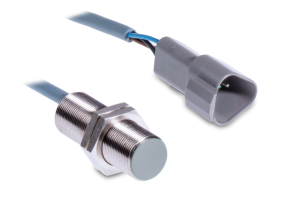 Inductive proximity switches for off-highway machinery