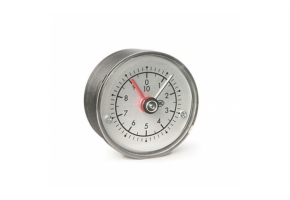 Mechanical analog position indicators and handwheels
