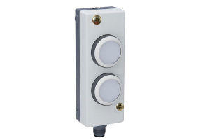 BW3477 - ASi Light Button Module, lighted (white), screw mounting