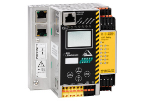 BWU2798 - ASi-3 PROFINET Gateway with integrated Safety Monitor, 1 ASi master