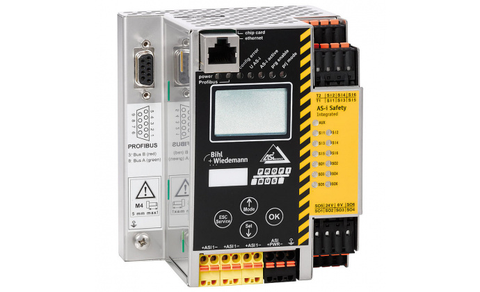 BWU2819 - AS-i 3.0 Gateways, PROFIsafe via PROFIBUS