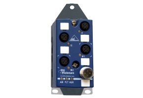 BWU2958 - ASi Motor Module, IP67, M12 for 24V motorized rollers, 2M/2I