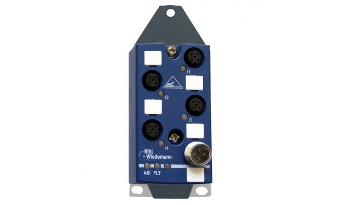 BWU3457 - Moduł wejść cyfrowych AS-i, IP67, M12, 4I