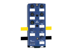 BWU3501 - ASi Motor Module, IP67, M12 for 24 V motorized rollers, 2M/2I