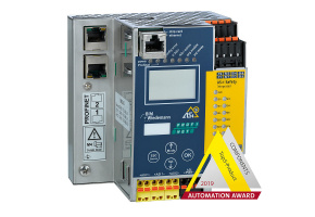 BWU3674 - Bramka ASi-5/ASi-3 PROFIsafe przez PROFINET ze zintegrowanym monitorem bezpieczeństwa, 2 Mastery ASi-5/ASi-3