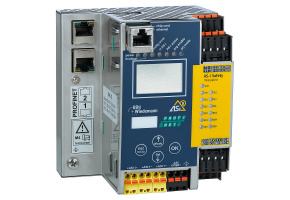 BWU3862 - Bramka ASi-5/ASi-3 PROFIsafe przez PROFINET ze zintegrowanym monitorem bezpieczeństwa, 1 Master ASi-5/ASi-3