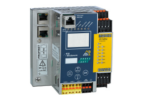 BWU3863 - Bramka ASi-5/ASi-3 PROFINET z wbudowanym monitorem bezpieczeństwa, 1 Master ASi-5/ASi-3