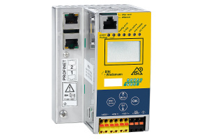 BWU3998 - Bramka ASi-5/ASi-3 PROFINET z wbudowanym monitorem bezpieczeństwa, 1 Master ASi-5/ASi-3