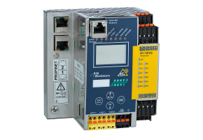 BWU4000 - Bramka PROFINET ASi-5/ASi-3 z wbudowanym monitorem bezpieczeństwa, 2 Mastery ASi-5/ASi-3